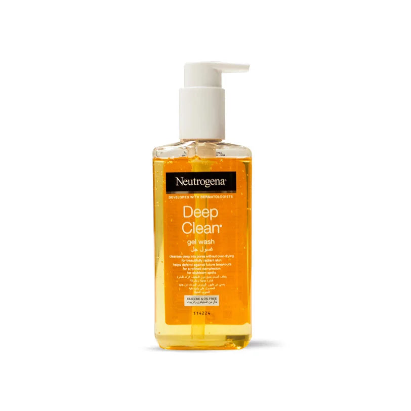 Neutrogena Deep Clean Gel Wash 200mL