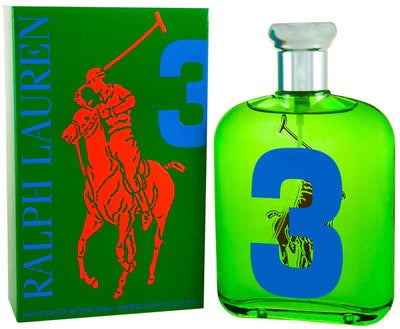 Ralph Lauren Big Pony No.3 125ml Eau De Toilette