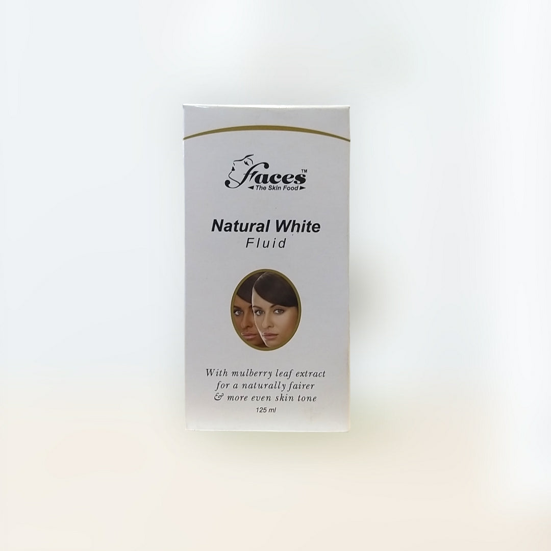 Faces The Skin Food Natural White Fluid RoopSinghar