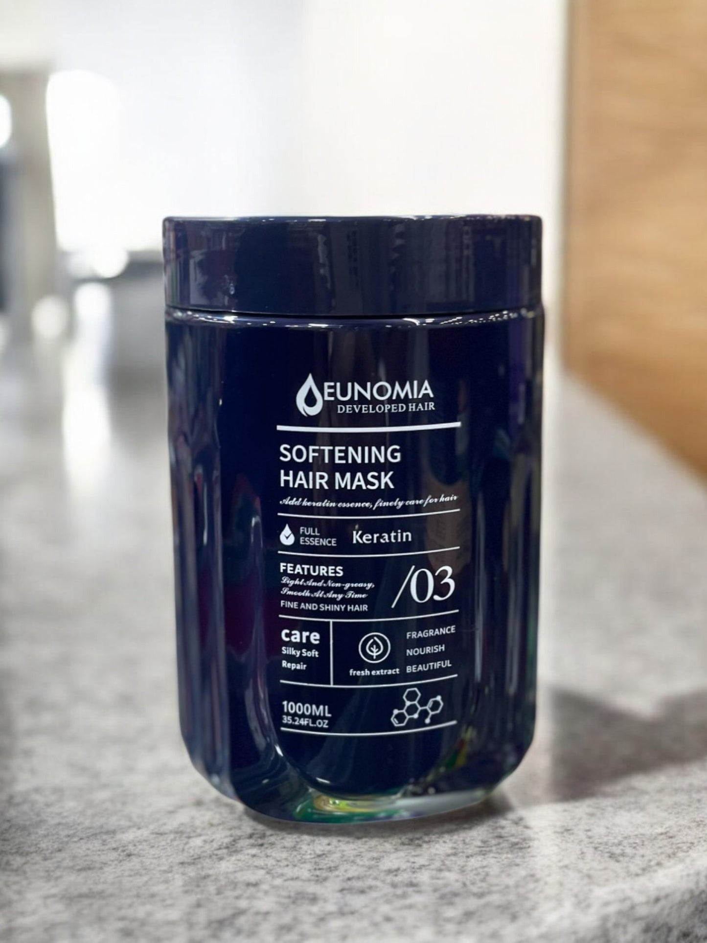 Eunomia Softening Hair Keratin Mask 1000mL