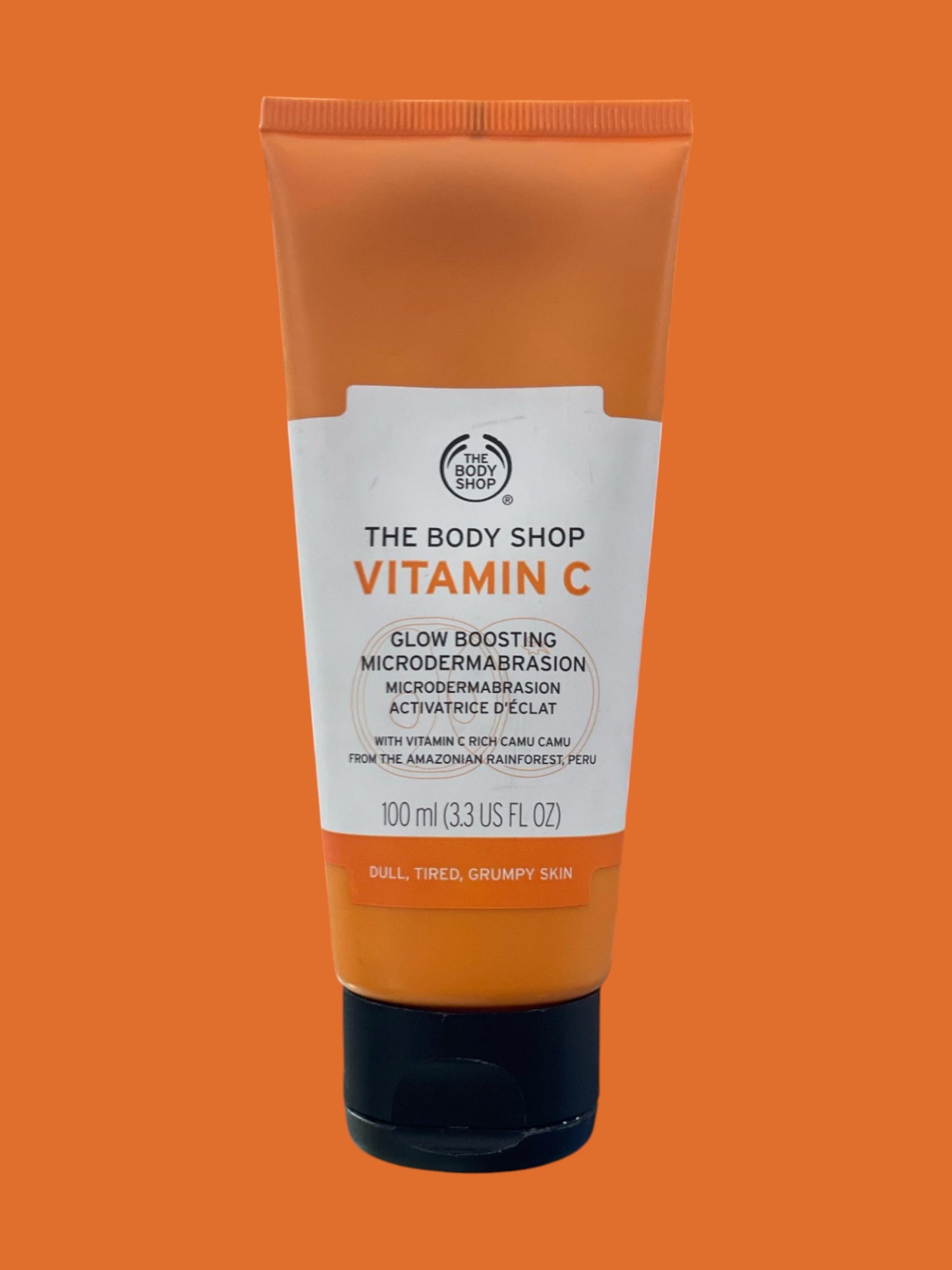 The Body Shop Glow Boosting Microdermabrasion 100mL