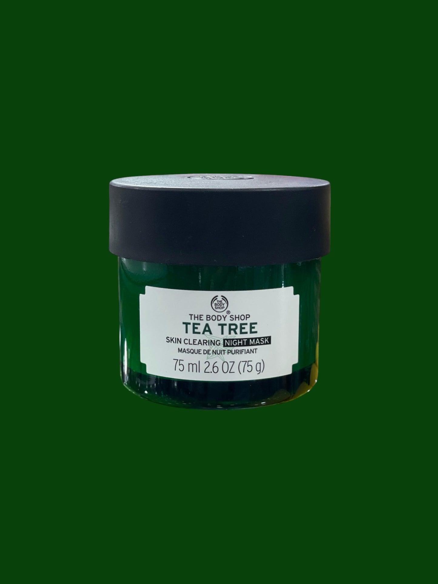 The Body Shop Tea Tree Skin Clearing Night Mask 75mL