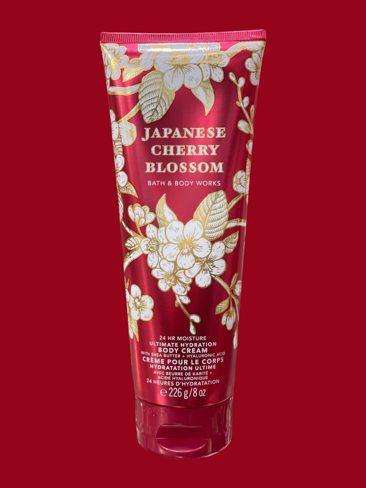 Japanese Cherry Blossom By Bath & Body Works Body Cream 226g
