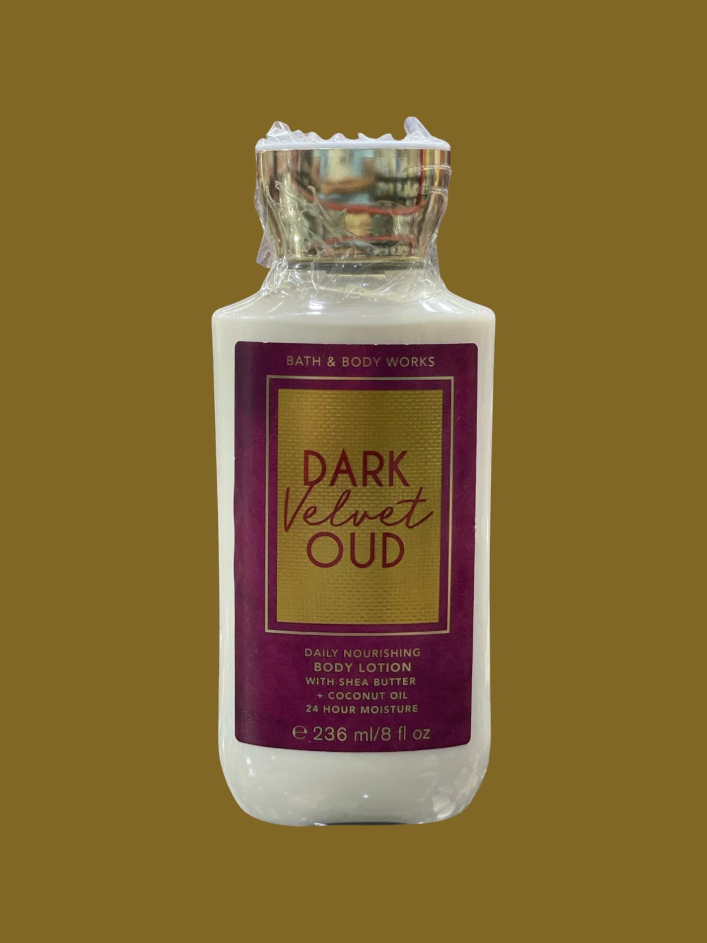 Dark Velvet Oud Daily Nourishing Body Lotion By Bath & Body Works 236mL