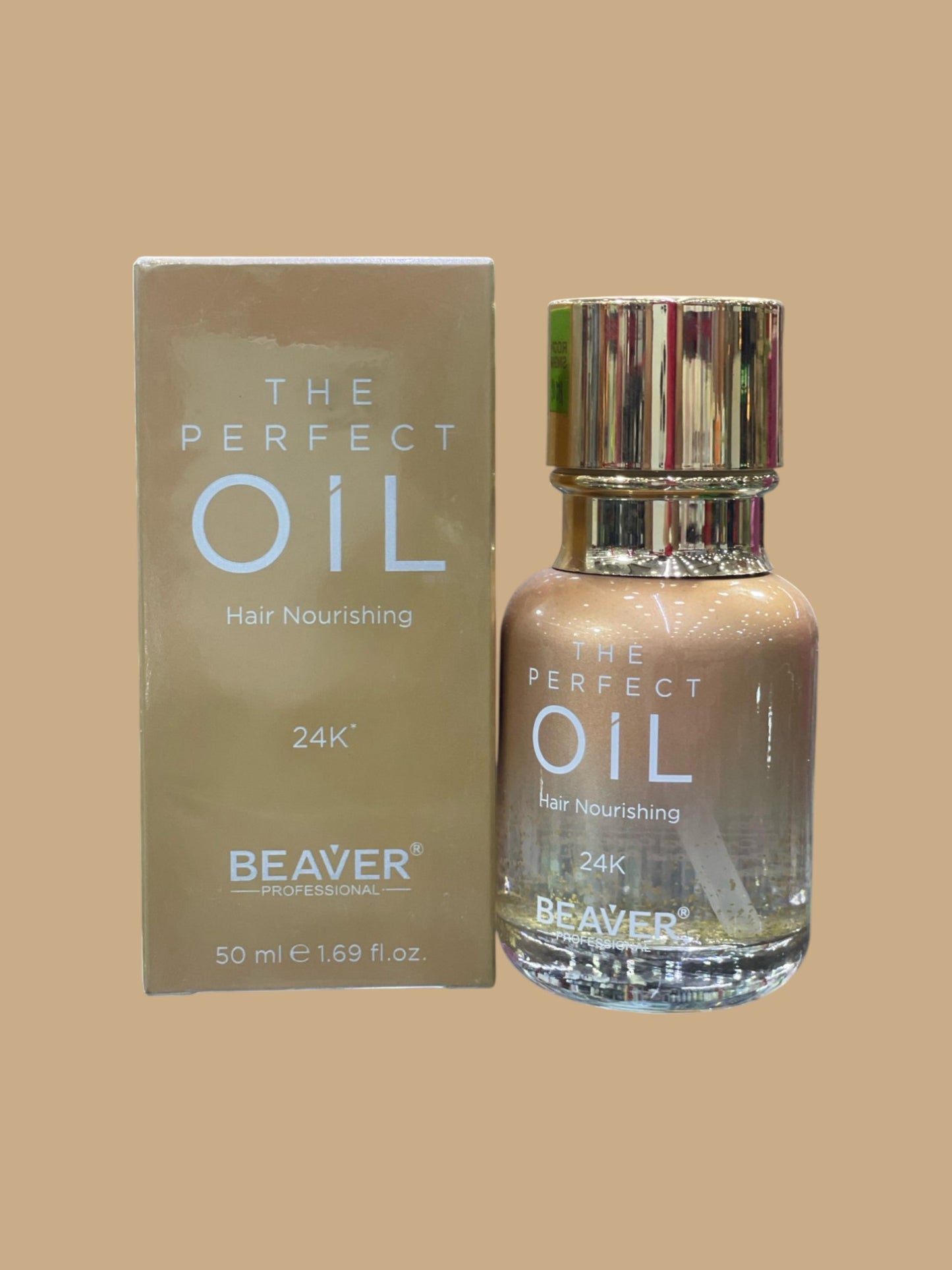 Beaver Professional The Perfect Hair Nourishing Oil 50mL (24K)