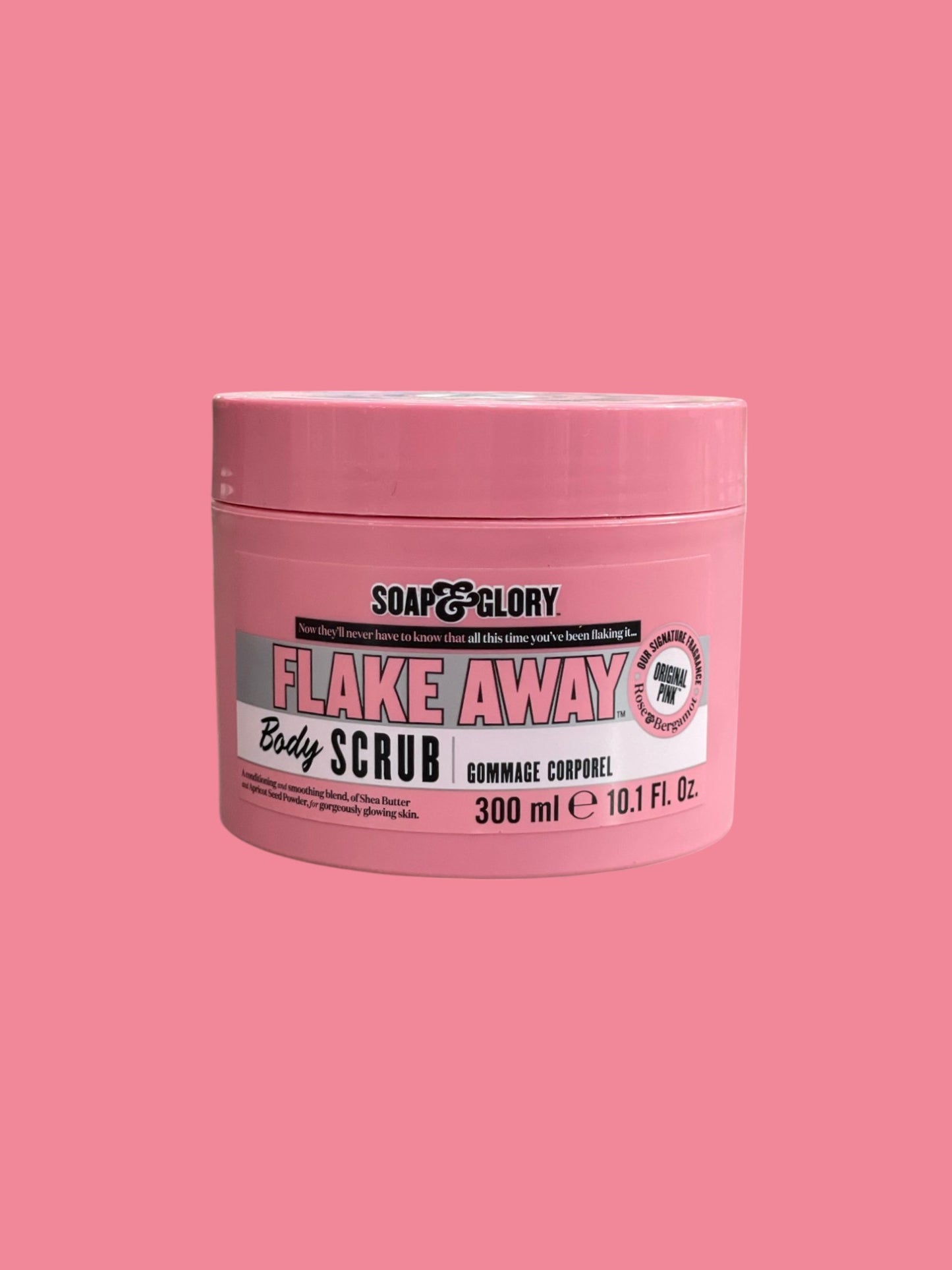 Soap & Glory Original Pink Flake Away Exfoliating Body Scrub 300mL