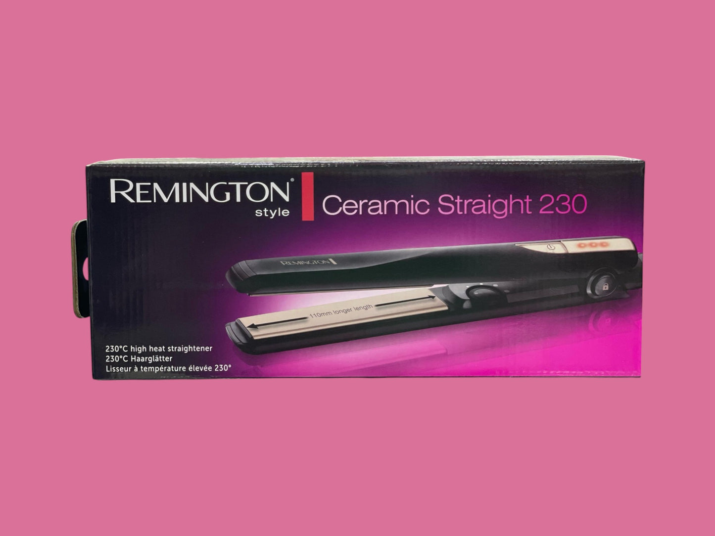 REMINGTON S1005 HAIR STRAIGHTENER LONGER LENGTH