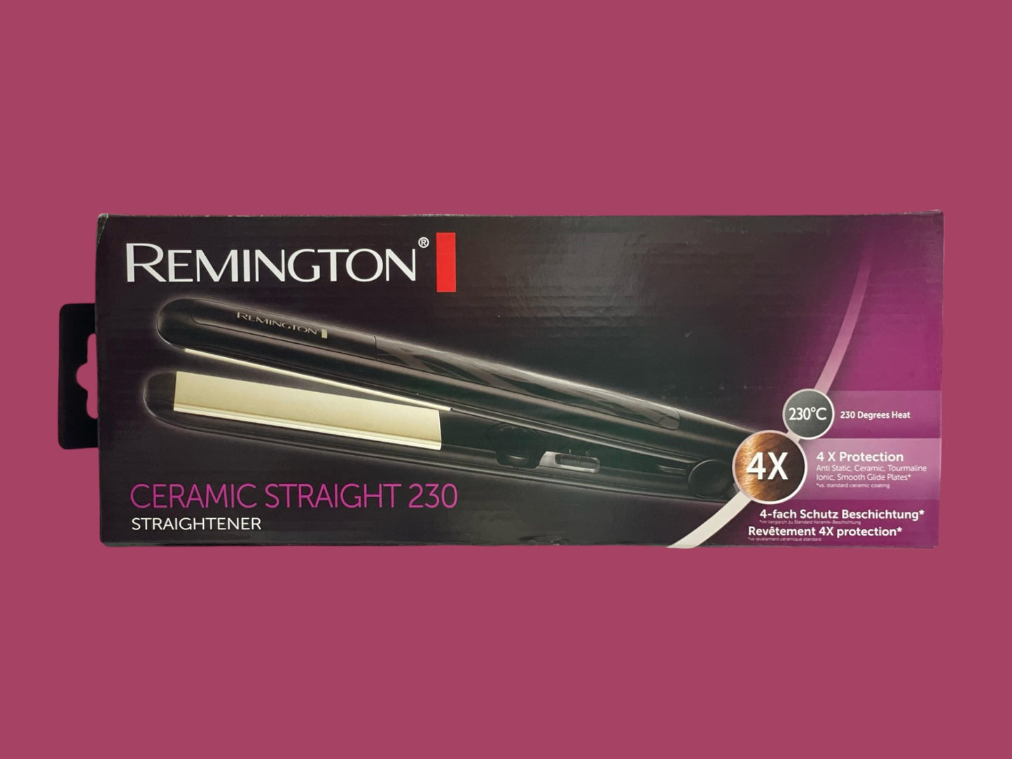 Remington Ceramic Straight 230 Straightener