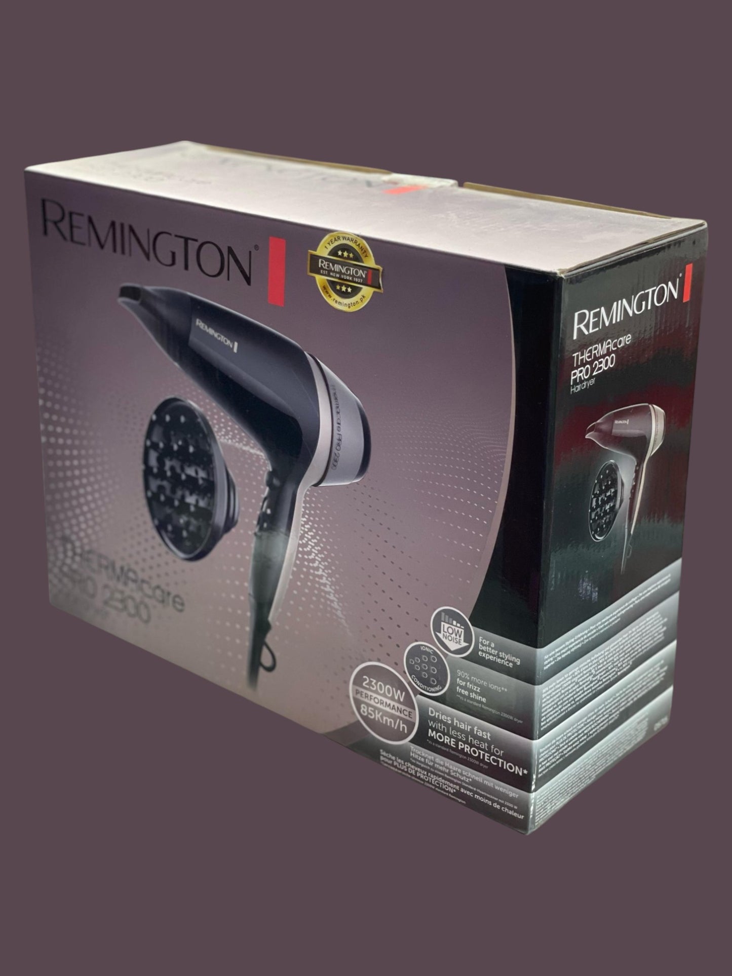 REMINGTON D5715 THERMACARE PRO 2300 HAIR DRYER