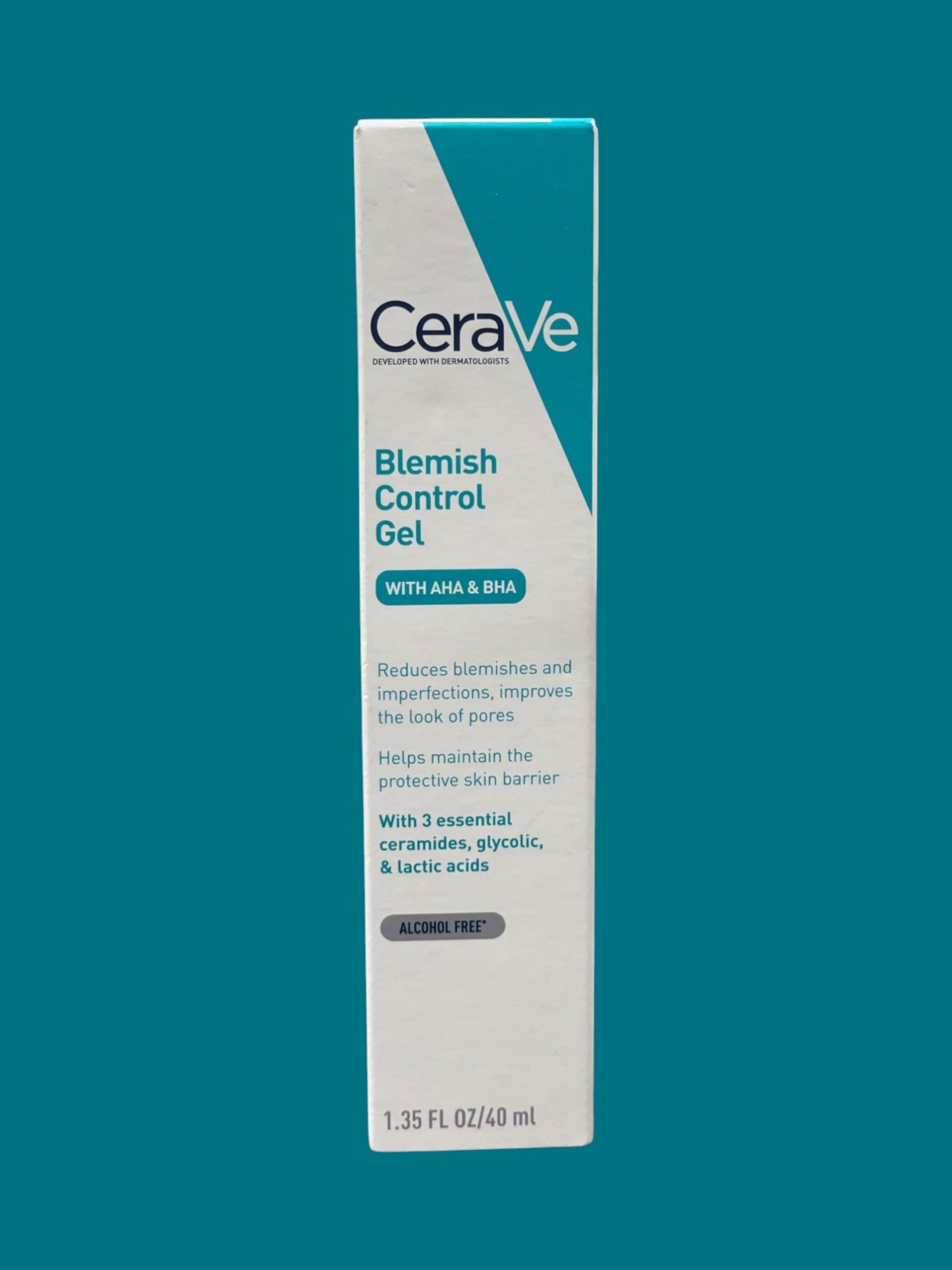 CeraVe Blemish Control Gel With AHA & BHA 40 mL