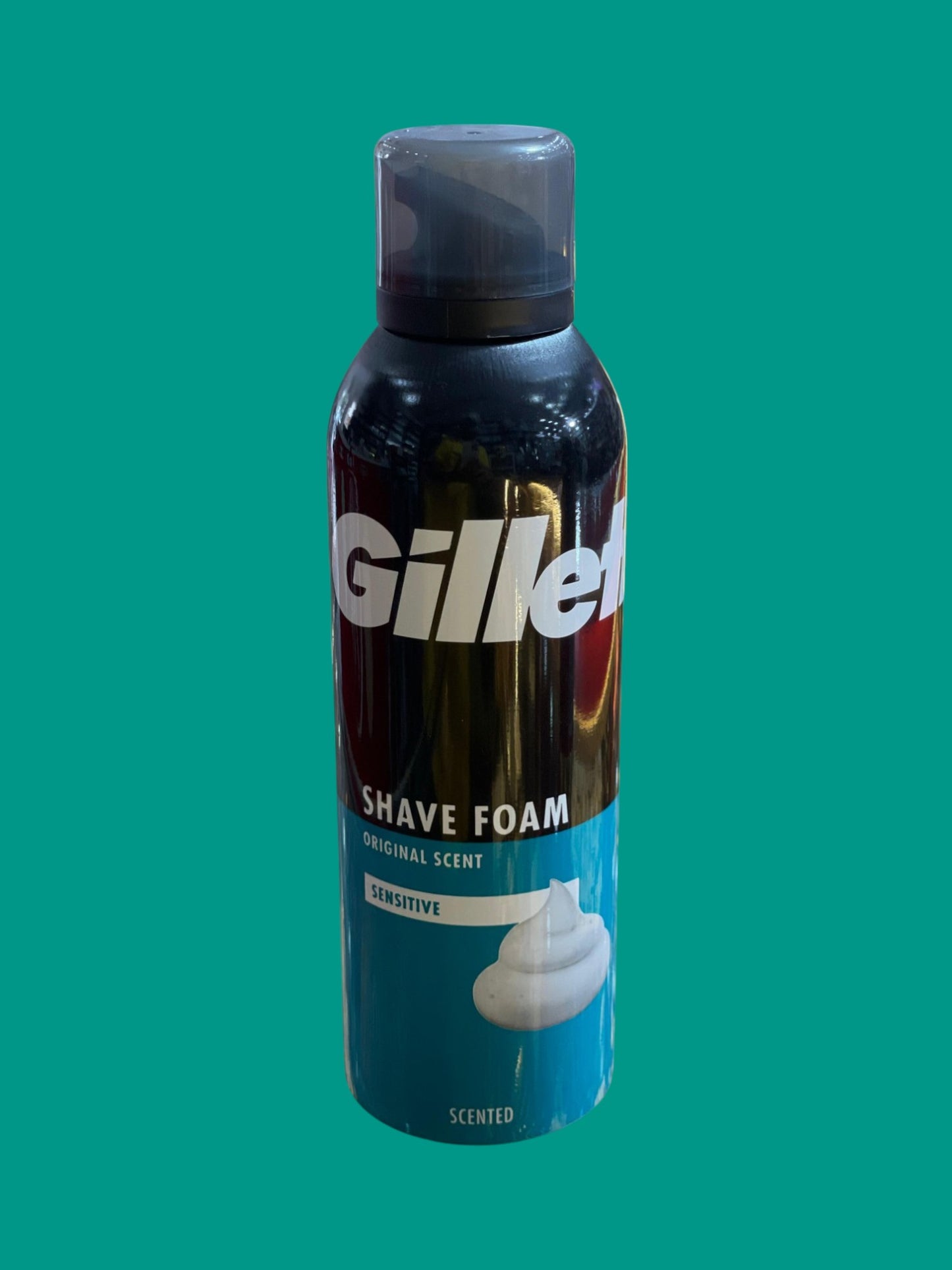 Gillette Shave Foam Original Scent Sensitive 200 ml