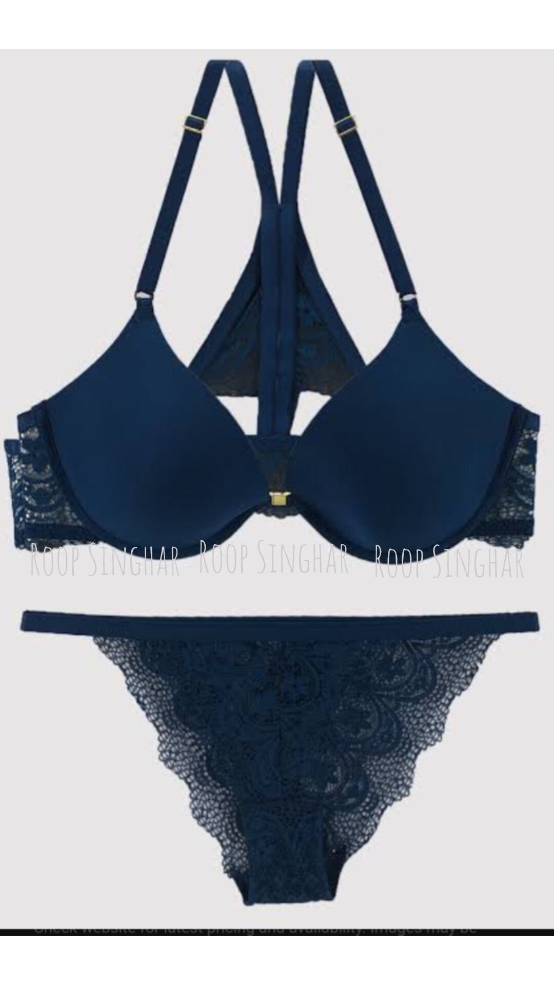 Pierre Cardin Bra & Pentia Hlilaire 4652