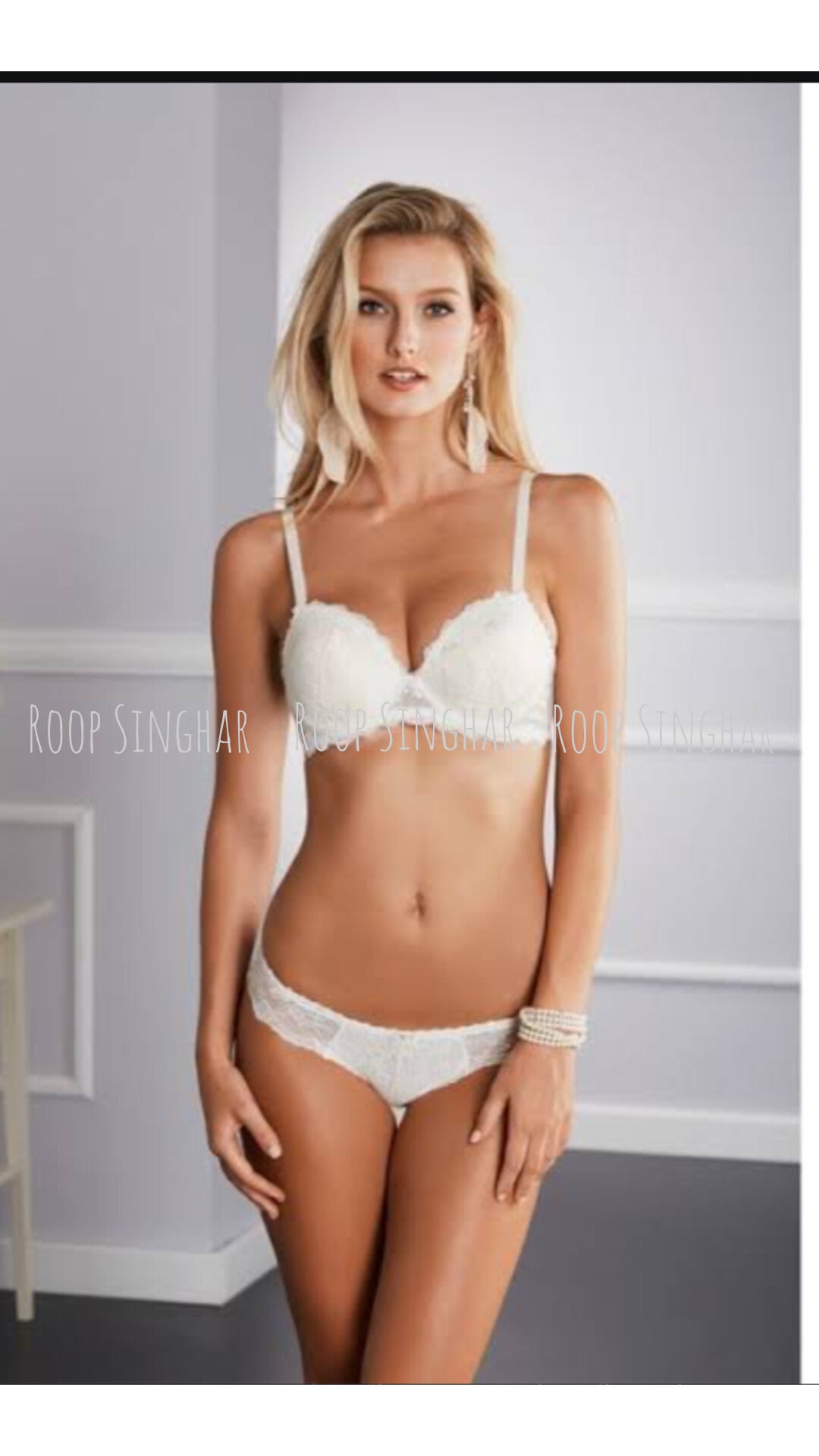 Pierre Candin Bra & Pentie Berly 4502