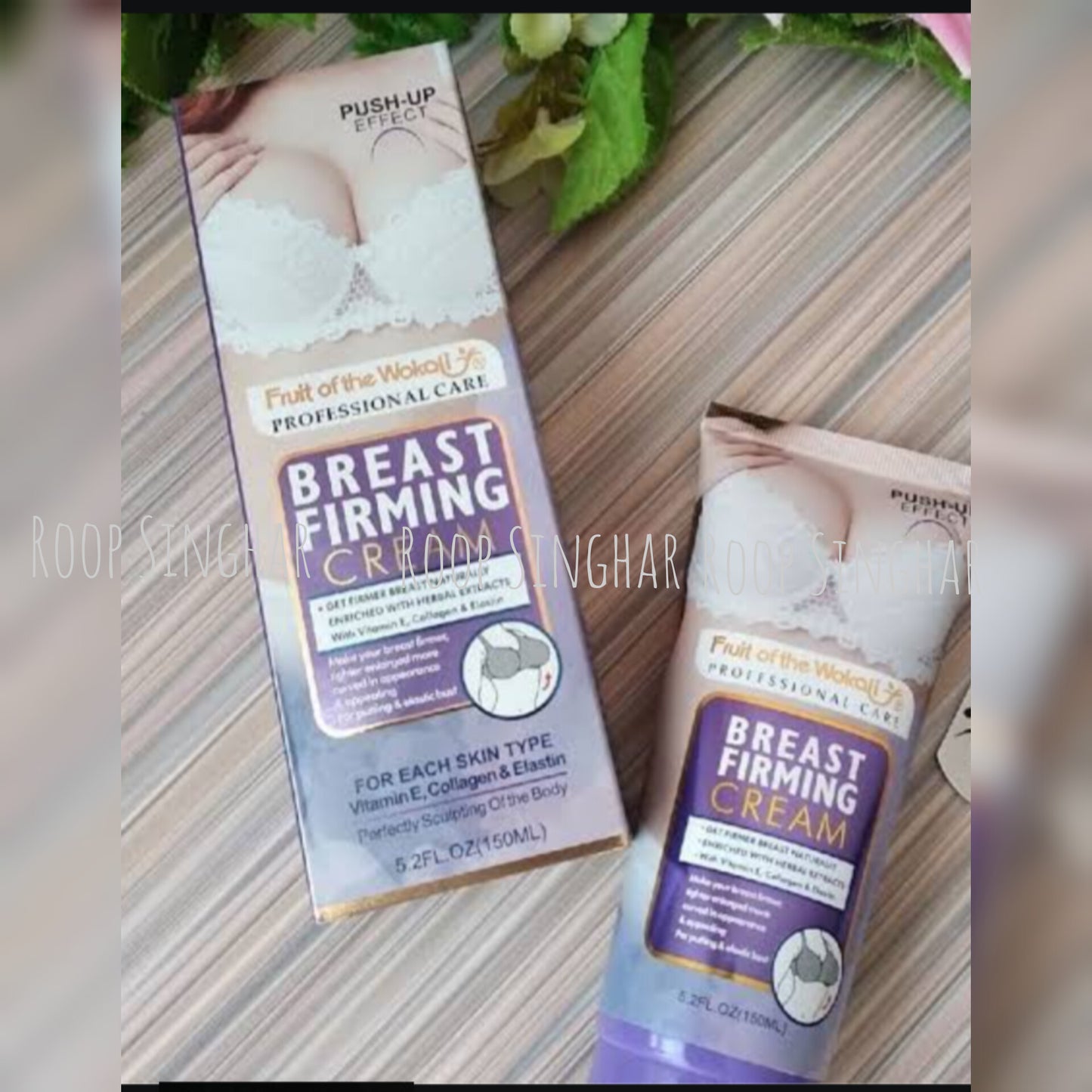 Fruit of Wokali Professional Care BREAST FIRMING CREAM (150ML)