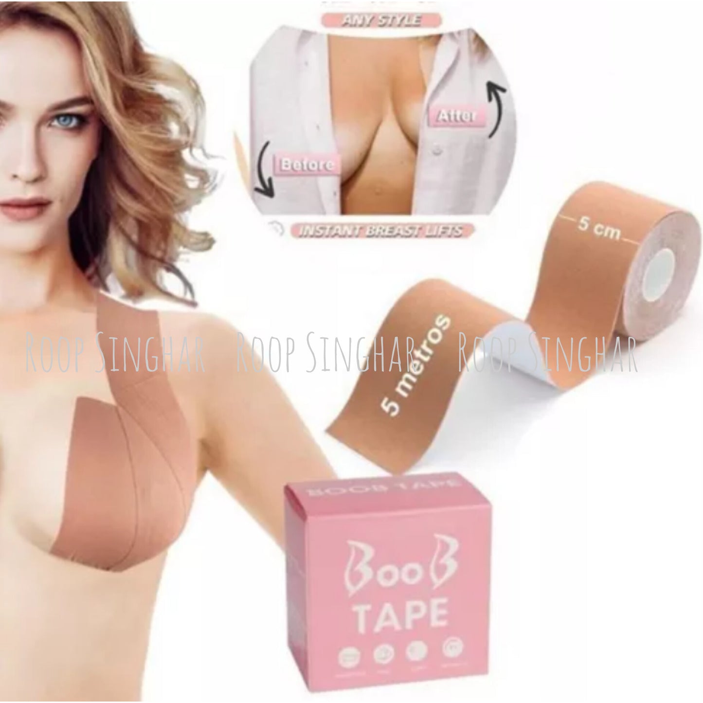 BOOB TAPE Ready for your Breast Lift?.....