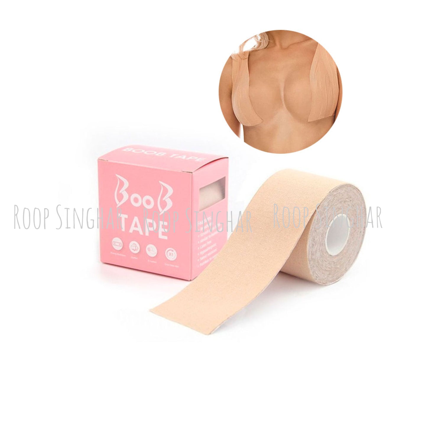 BOOB TAPE Ready for your Breast Lift?.....