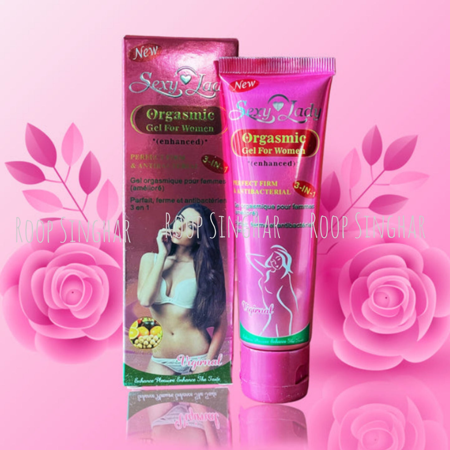 Sexy Lady Orgasmic Gel For Women 3_in_1 (50g)