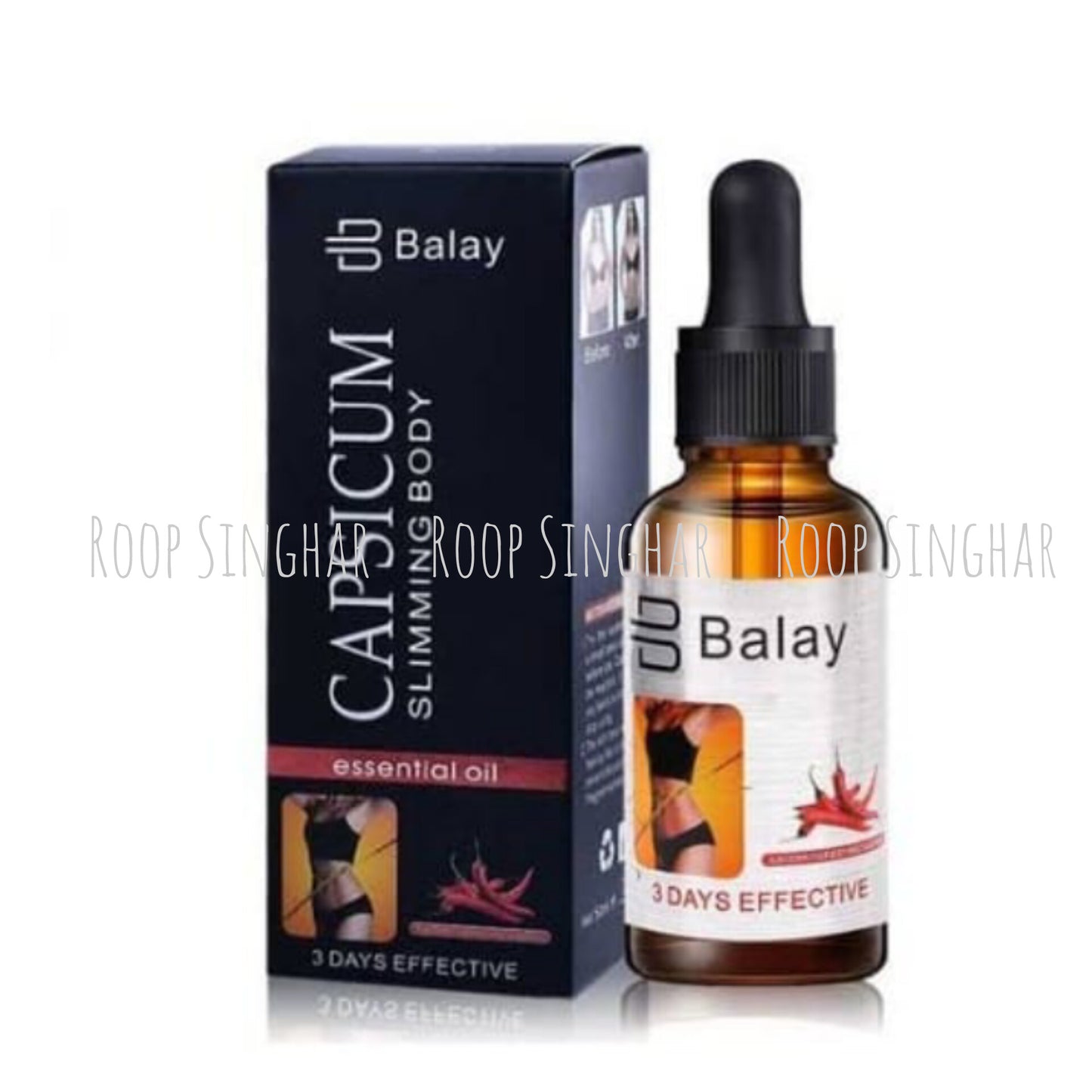 Balay GARLIC HIP ENLARGEMENT LIFTING ESSENTIAL OIL (50ml)