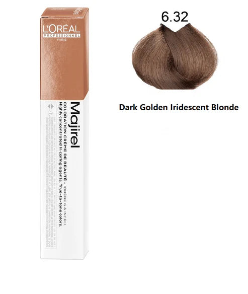 Loreal Professional Majirel Dark Golden Iridescent Blonde - 6.32 , 50ml