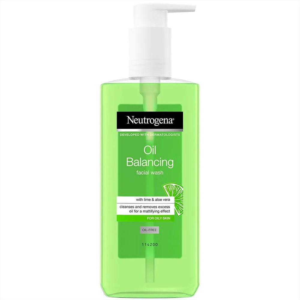 Neutrogena Oil-Balancing Facial Wash: Fresh Radiance in a Bottle (200 mL)