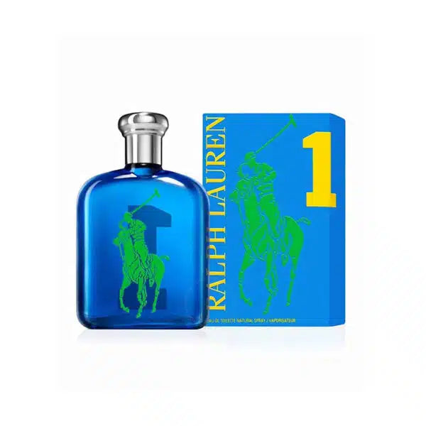 Ralph Lauren Big Pony No 1 Blue For Men Edt 125mL