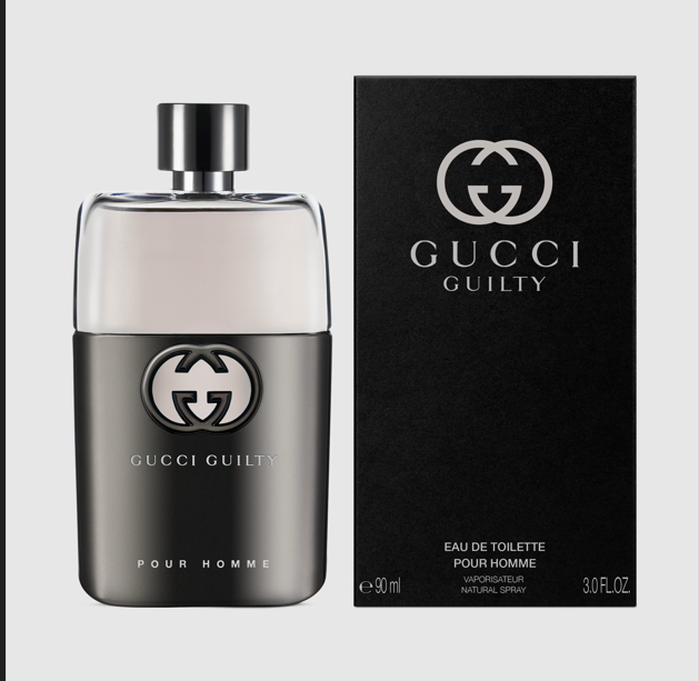 Gucci Guilty Pour Homme, eau de toilette 90mL