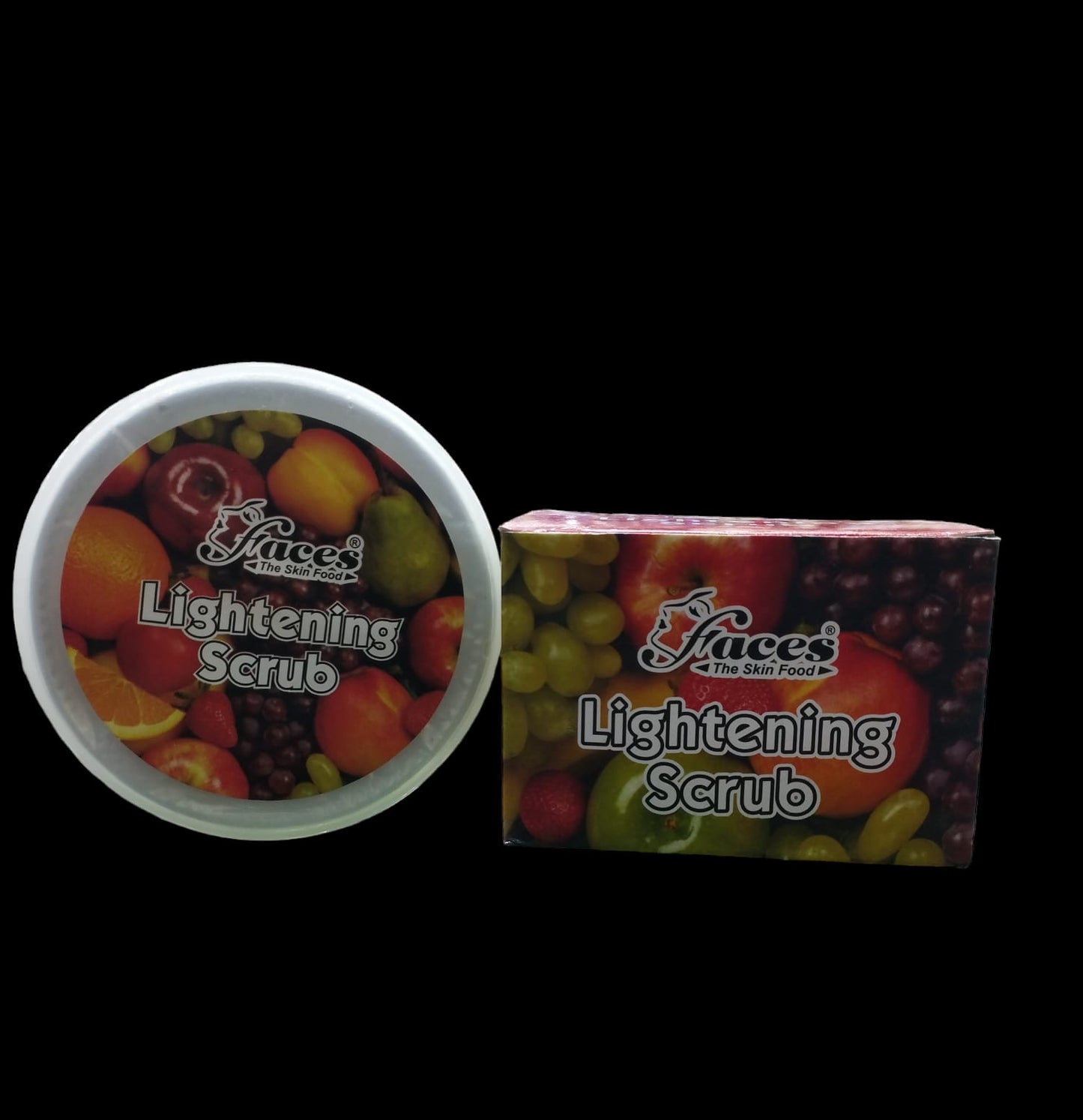 Faces The Skin food Lightening Scrub
