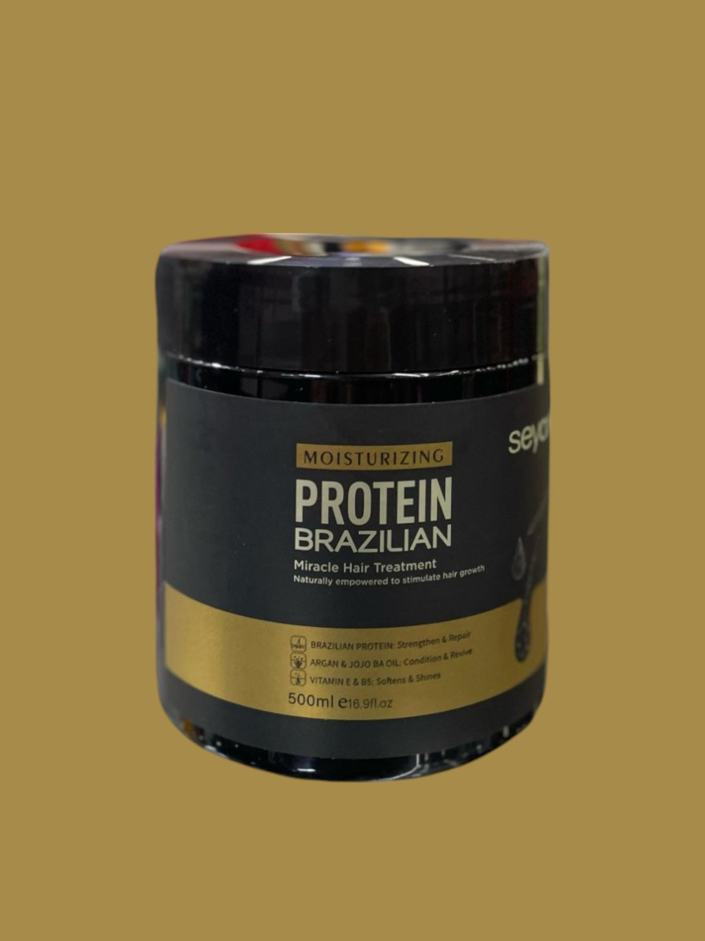 Seyork Moisturising Protein Brazilian Hair Mask Treatment (500ml)