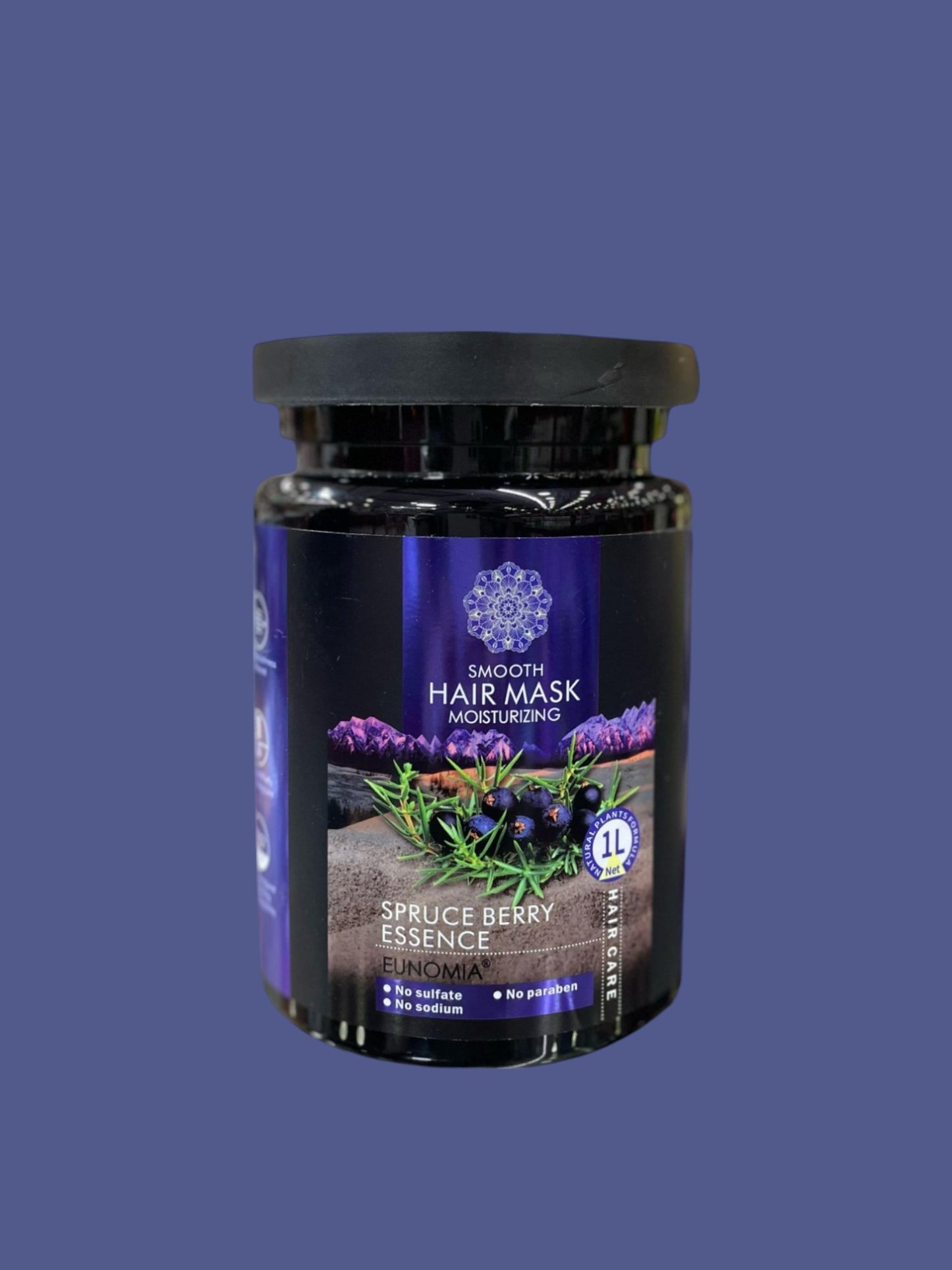 Eunomia Hair Mask Spruce Berry Essence 1000mL