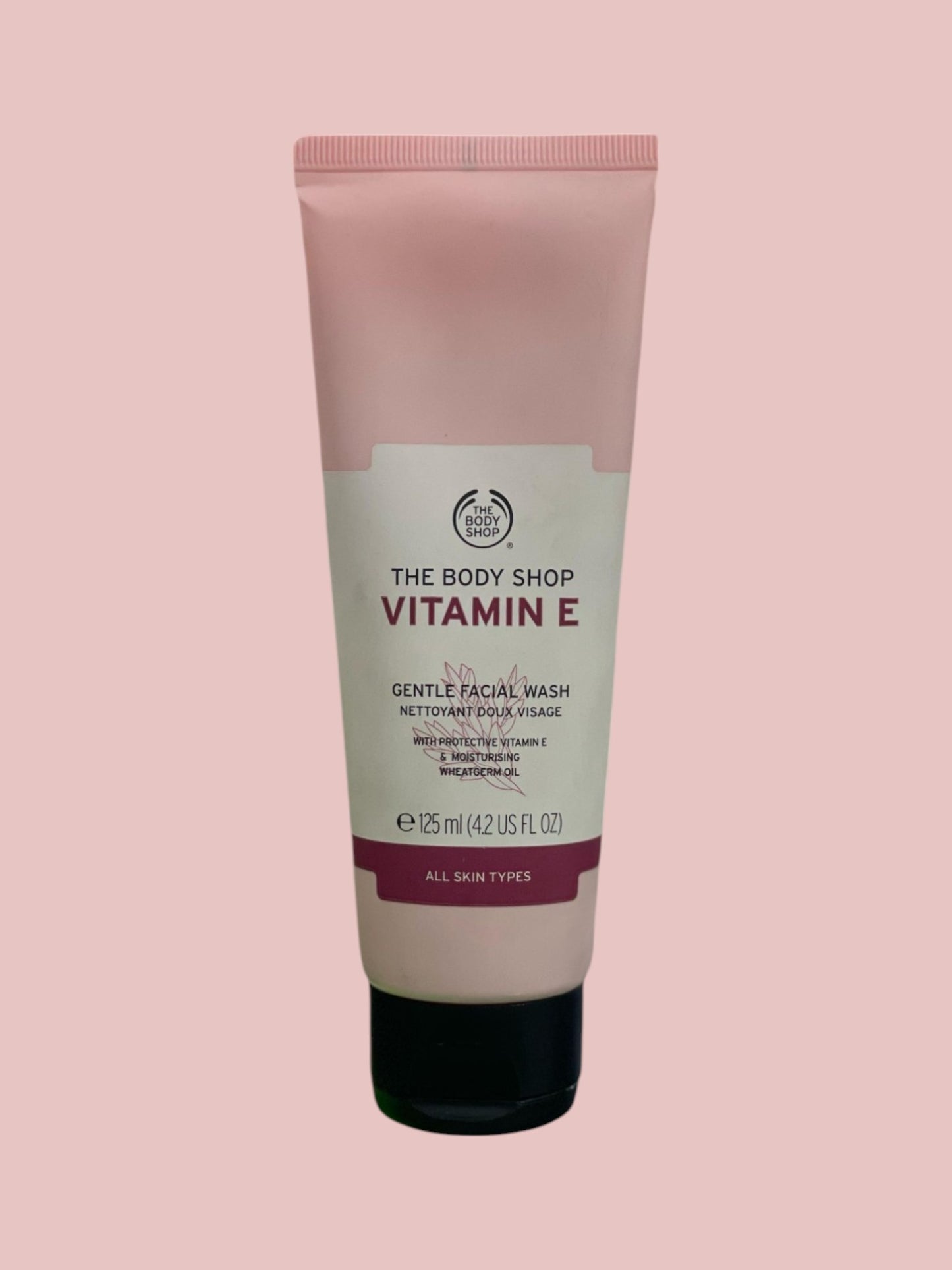 The Body Shop Vitamin E Gentle Facial Wash 125mL