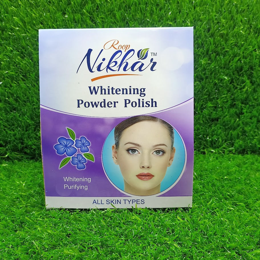 Roop Nikhar Skin Lightening 200gm Whitening Powder Polish