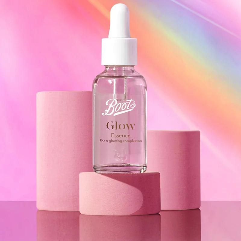 Boots Glow Essence Face Serum 28mL