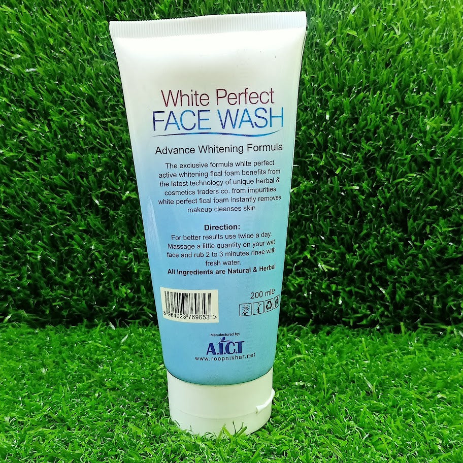 Roop Nikhar Face Wash 200ml (White Perfect)