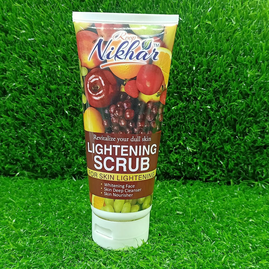 Roop Nikhar Skin Lightening Scrub 200ml
