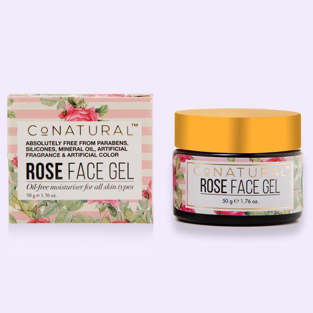 Co Natural Rose Face Gel 50G From Roop Singhar Online Official Store Pakistan