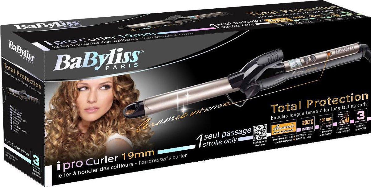 BaByliss iPro Curler C519E