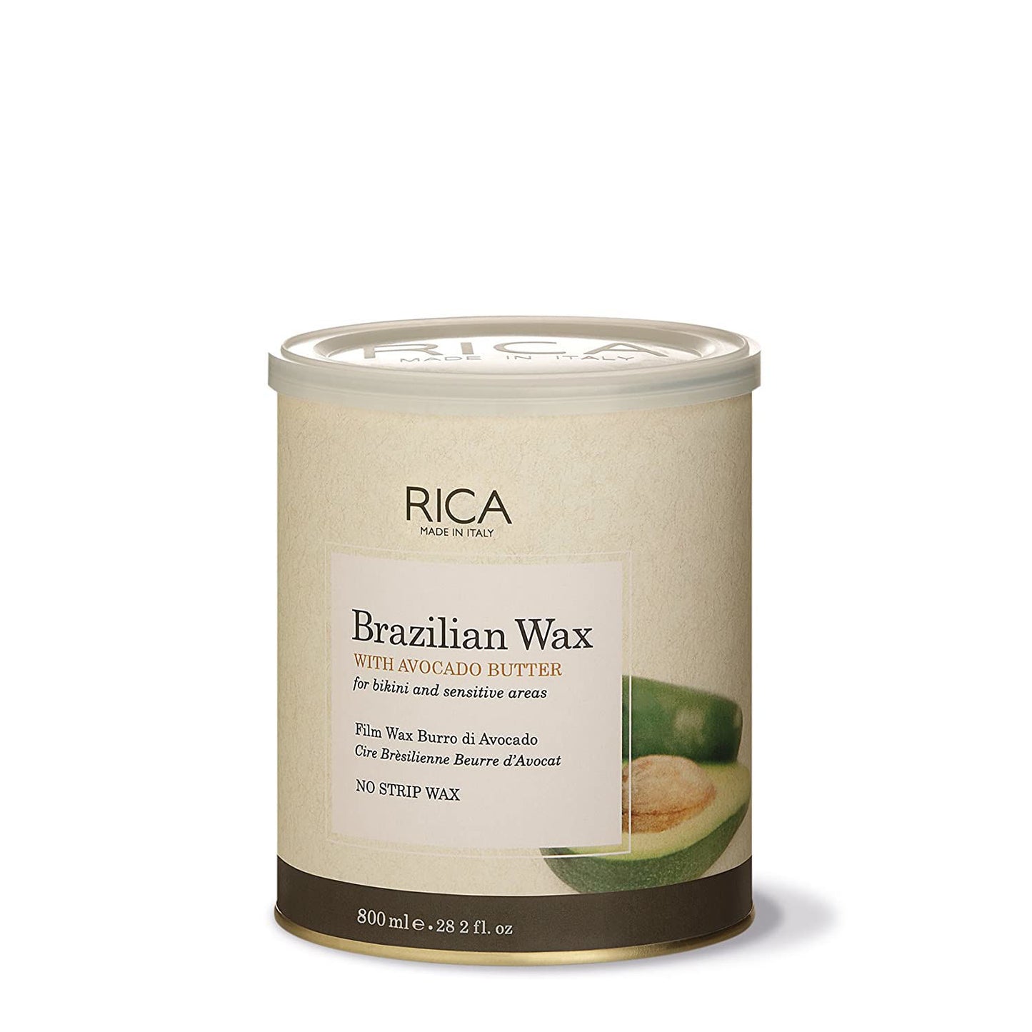 Rica Brazilian Wax With Avocado Butter 800mL
