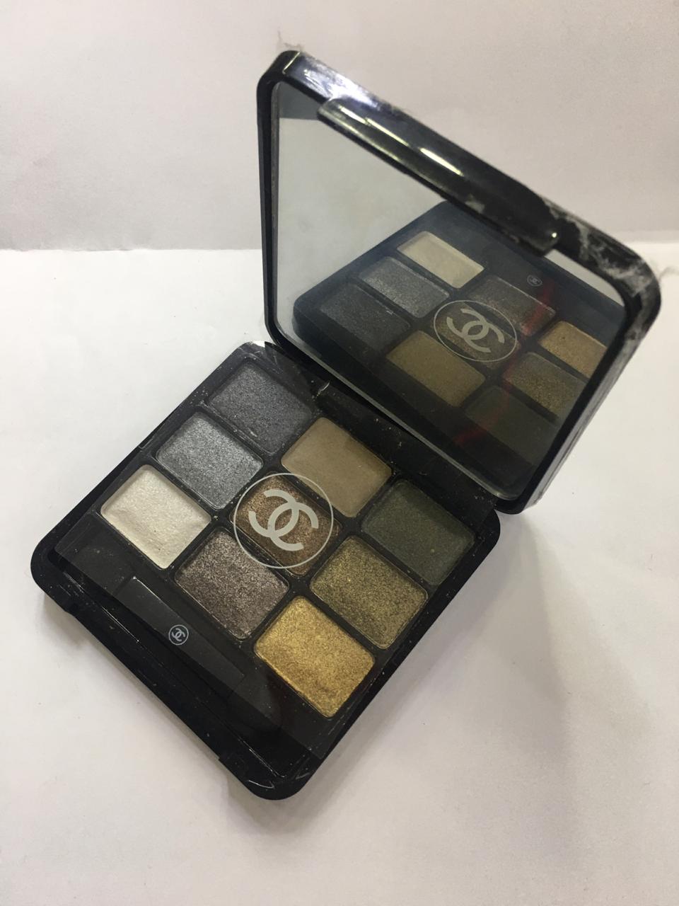 Chanel 9 Colors Eye Shadow Kit A+