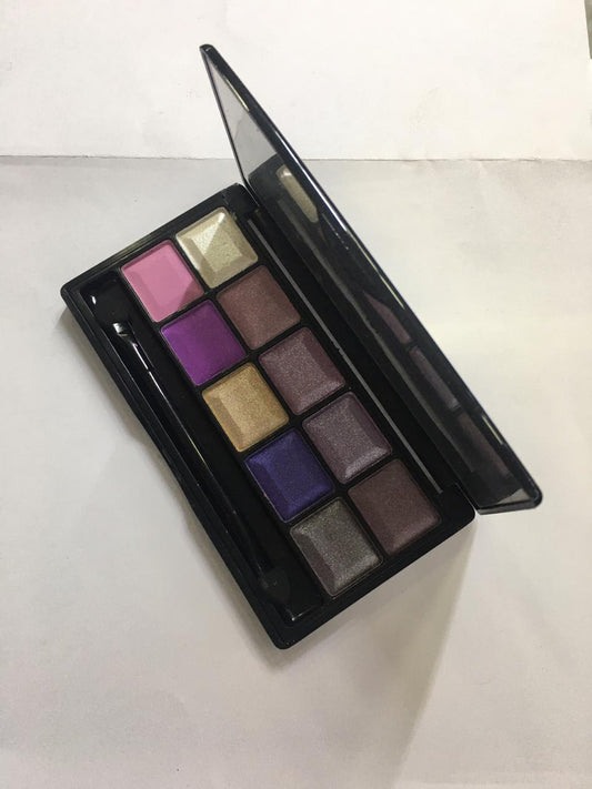 Chanel 10 Colors Eye Shadow Kit A+