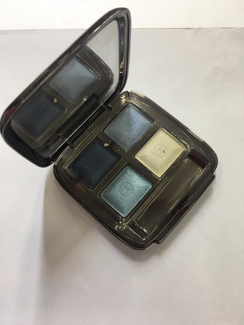 Chanel 4 Colors Eye Shadow Kit A+