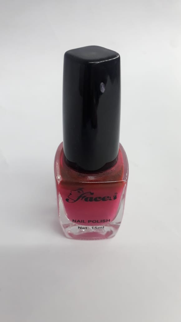 Faces The Skin Food Nail Polish - Vibrant Shades for Expressive Nails 15mL