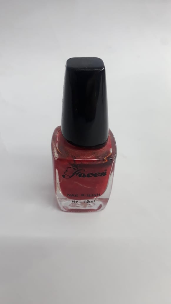 Faces The Skin Food Nail Polish - Vibrant Shades for Expressive Nails 15mL