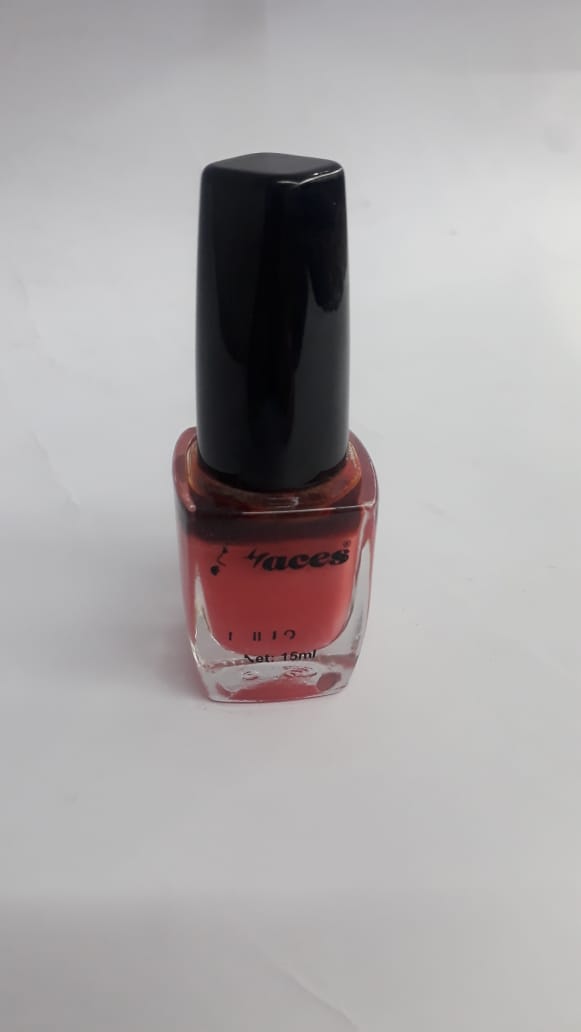 Faces The Skin Food Nail Polish - Vibrant Shades for Expressive Nails 15mL