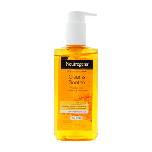 Neutrogena Clear & Soothe Micellar Jelly Makeup-Remover 200mL