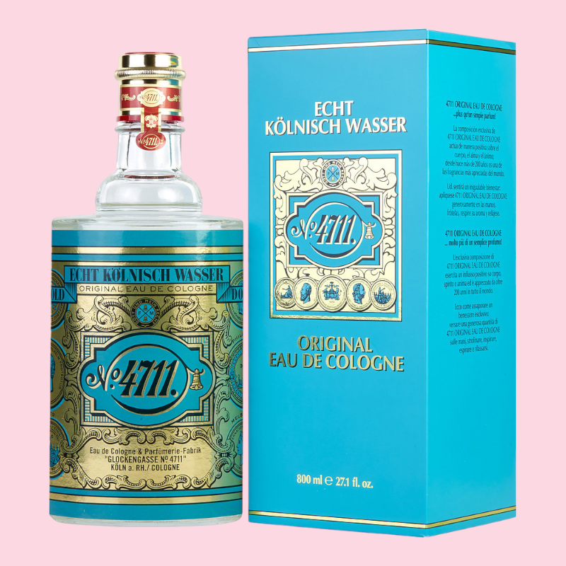 4711 by Muelhens Original Eau de Cologne 800ml - Roop Singhar Pakistan