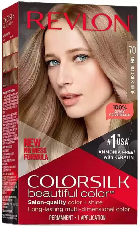 Revlon Color Silk - 70 (Medium Ash Blonde)