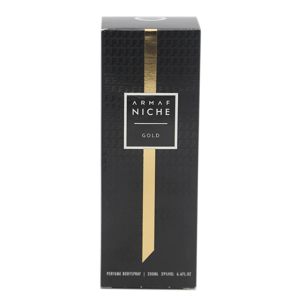 "The Armaf Niche Gold: Opulent Fragrance, 200 mL"