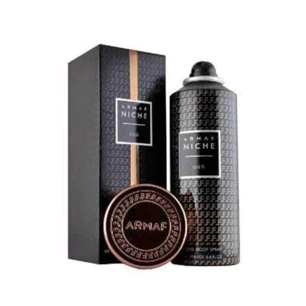 Elevate with Armaf Niche OUD 200 mL - Oriental Opulence
