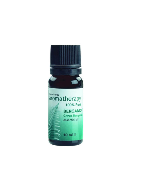 The Aromatherapy Bergamot Essential Oil 10 mL: Pure citrus essence for aromatherapy and skincare. Elevate your senses naturally.