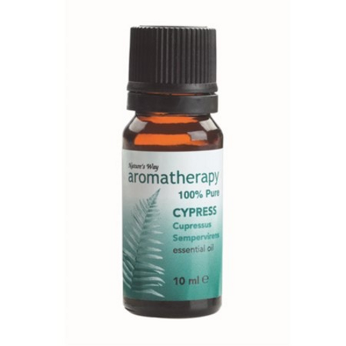 The Aromatherapy Cypress Essential Oil 10 mL: Pure tranquillity in a bottle. Elevate your senses with cypress essence for calm and invigorating aromatherapy.